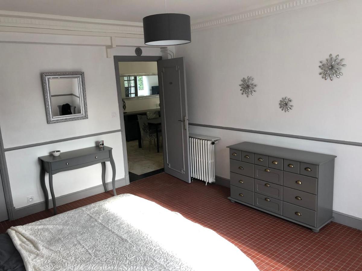 Grand Appartement De Standing "Reve Du Soir" De 170 M2 350 M De La Gare Lurdy Exteriér fotografie